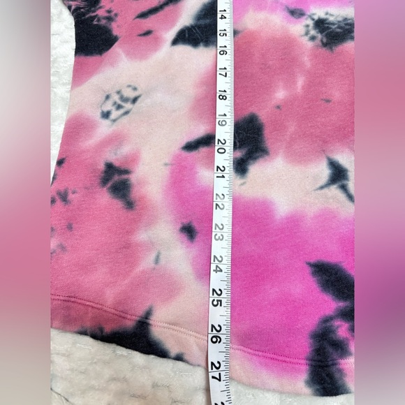 VS PINK Varsity Crew hoodie cosmic size M - Picture 7 of 8